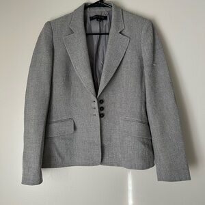 Anne Klein Light Gray Blazer